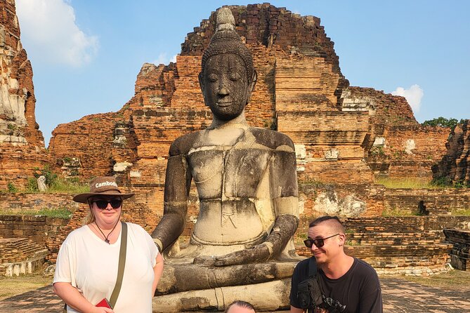 Private tour to Ayutthaya and Boat Tour Heritage Site - Wat Phra Si Sanphet, the royal temple complex