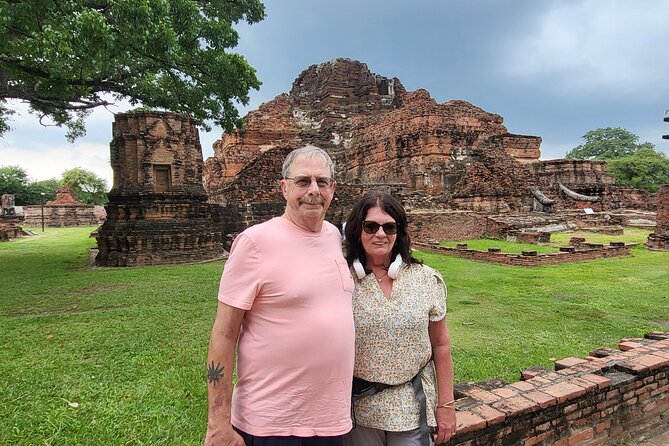 Private tour to Ayutthaya and Boat Tour Heritage Site - The river cruise around Ayutthaya Island