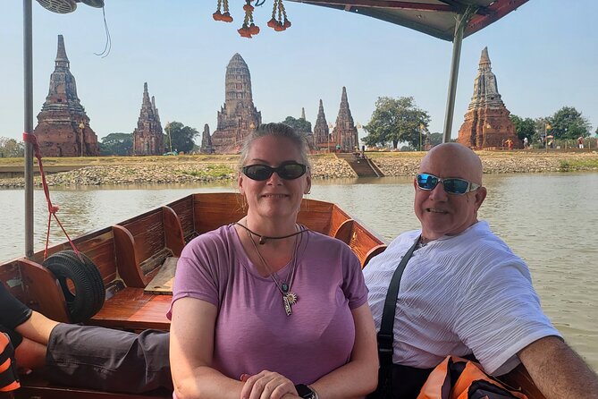 Private tour to Ayutthaya and Boat Tour Heritage Site - What private transport and guiding add