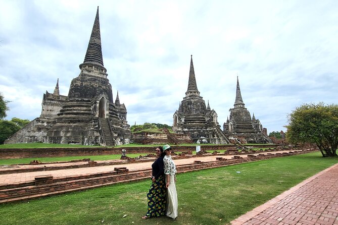 Private Tour to Ayutthaya, World Heritage Site with Boat Tour - Wat Yai Chai Mongkhon and its tall chedi