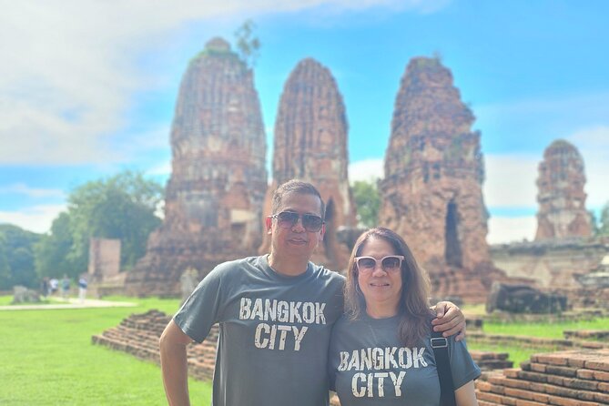 Private Tour to Ayutthaya, World Heritage Site with Boat Tour - Wat Phra Si Sanphet and the former royal center