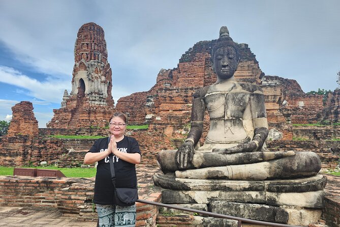 Private Tour to Ayutthaya, World Heritage Site with Boat Tour - What the private format adds at $151