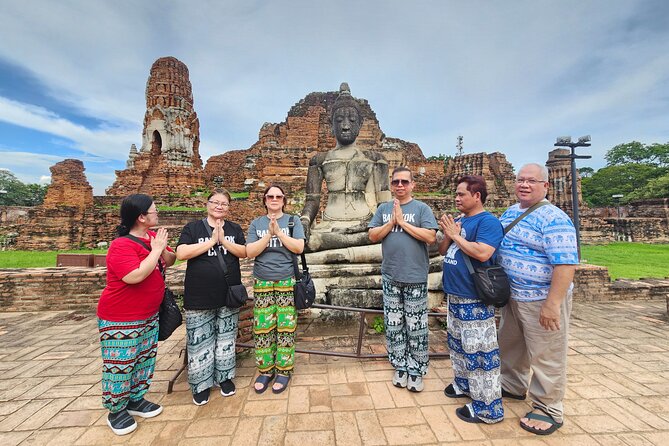 Private Tour to Ayutthaya, World Heritage Site with Boat Tour - Guides, comfort, and the real pace of the day