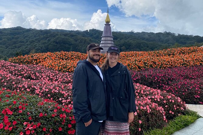 Private Tour to Doi Inthanon including Twins Pagodas and Hiking - Wachirathan Falls gives the route some force