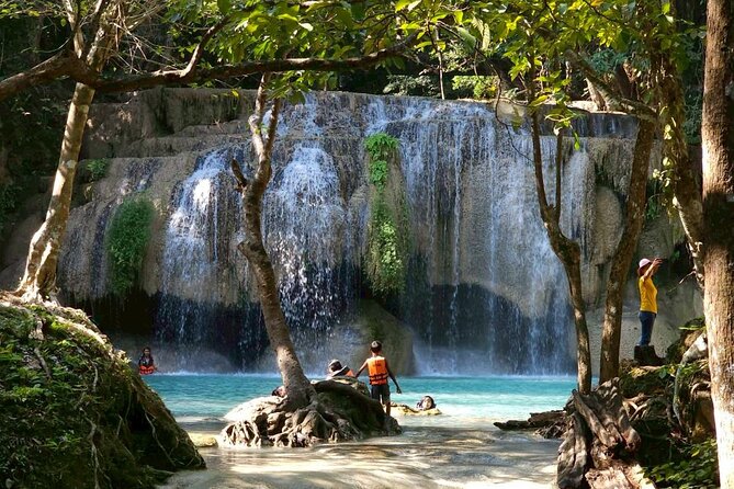 Private Tour to Erawan Waterfall and Boat Tour in Kanchanaburi - Phra That Si Mueang Kan Chedi and the Wat Tham Khao Poon area