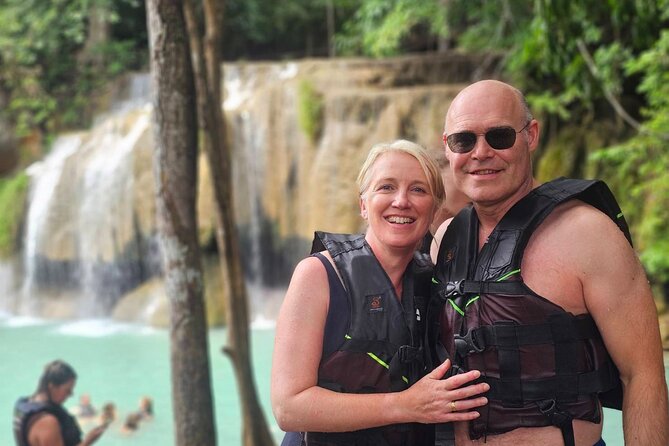 Private Tour to Erawan Waterfall and Boat Tour in Kanchanaburi - Thai lunch and a viewpoint break