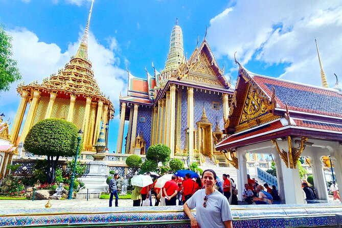 Private Tour to Grand Palace of Bangkok, Pho and Arun Temple - Wat Arun: a riverside finish with porcelain towers