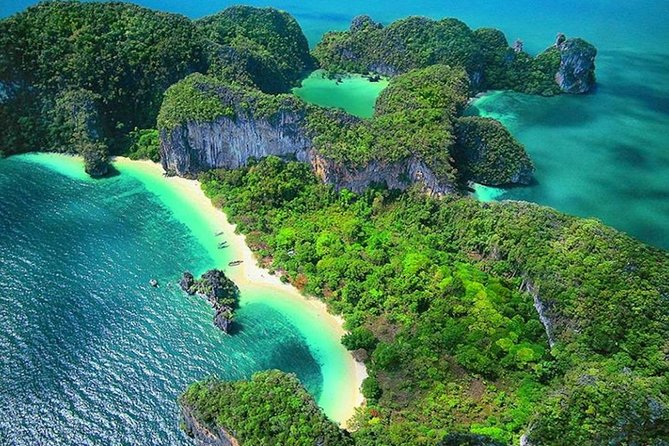 Private Tour to Hong Islands & 4 Islands with Sunset & Night Snorkel - Railay and Phra Nang at sunset