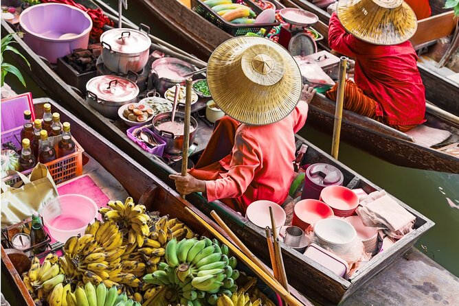 Private Tour to Maeklong Railway Market and Floating Market - Why these two markets make a strong Bangkok day trip