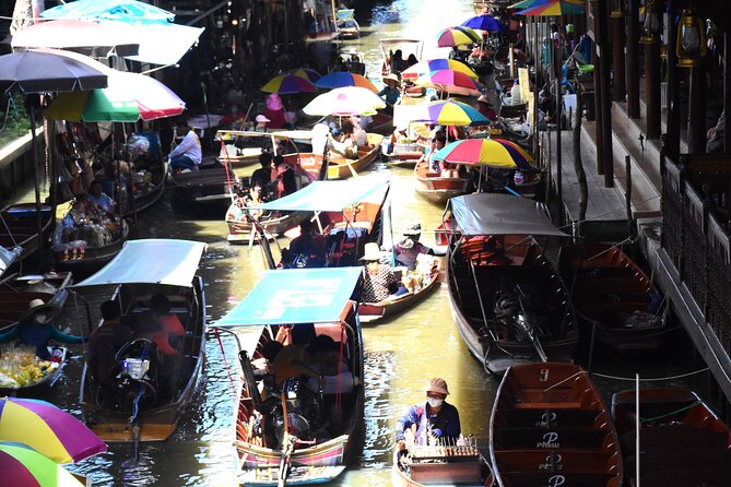 Private Tour to Maeklong Railway Market and Floating Market - Leaving Bangkok at 7 AM or 9 AM