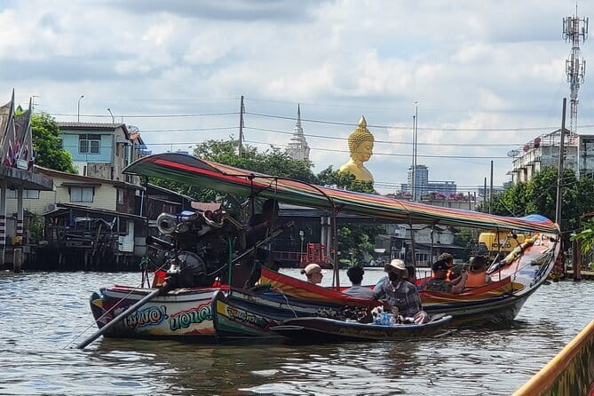Private Tour to Pho Temple, Arun Temple and Canal Tour - Tha Tien Pier and the Canal Ride