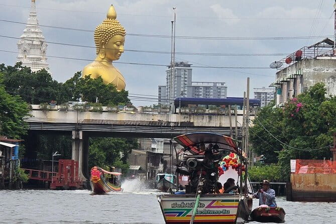 Private Tour to Pho Temple, Arun Temple and Canal Tour - Wat Arun and the 67-Meter Prang