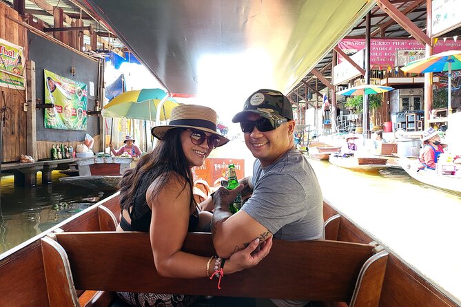 Private Tour to Railway Market and Damnoen Saduak Floating Market - Damnoen Saduak by private boat