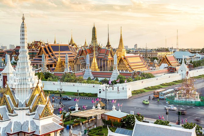 Private Tour - Top 3 Major Monuments (Grand Palace, Wat Pho, Wat Arun) - Key points at a glance