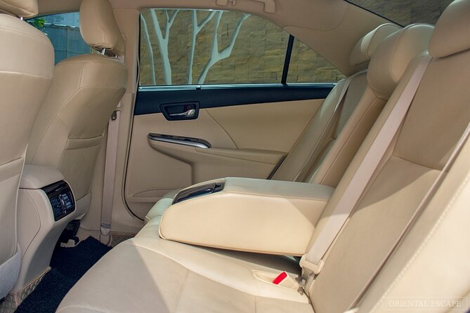 Private Transfer from Bangkok Airport/City to Hua Hin - Choosing between the sedan, Camry, and SUV
