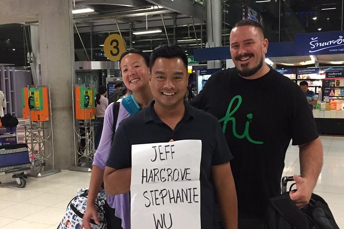 Private transfer from BKK airport to Bangkok City - What the 30 to 45 minute ride is like
