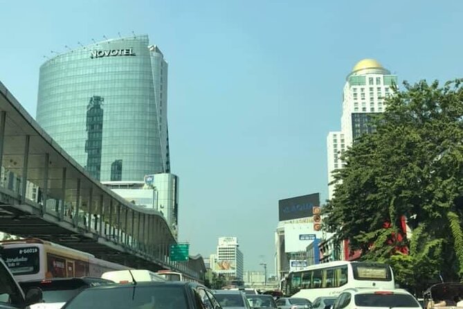 Private transfer from BKK airport to Bangkok City - Communication before and after your flight