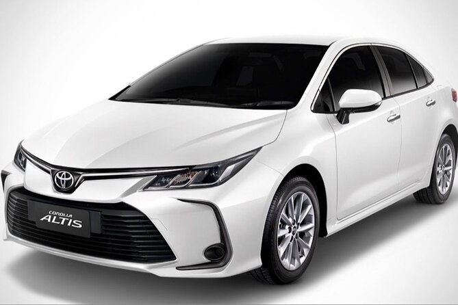Private Transfer from DMK Airport to Bangkok Hotels - Getting from the terminal to your private car