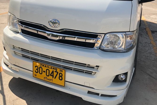 Private transfer from Hotel in Bangkok to BKK Airport - What the service does especially well