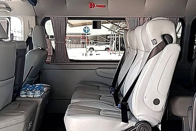 Private Transfer from Hotel to Bangkok Airport incl. tollway - The Direct Ride to BKK or DMK