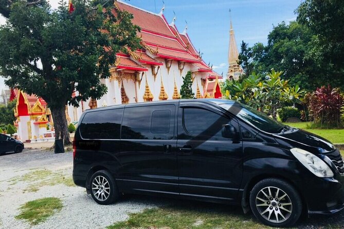 Private Transfer from Phuket Airport to Khao Lak - Key points at a glance