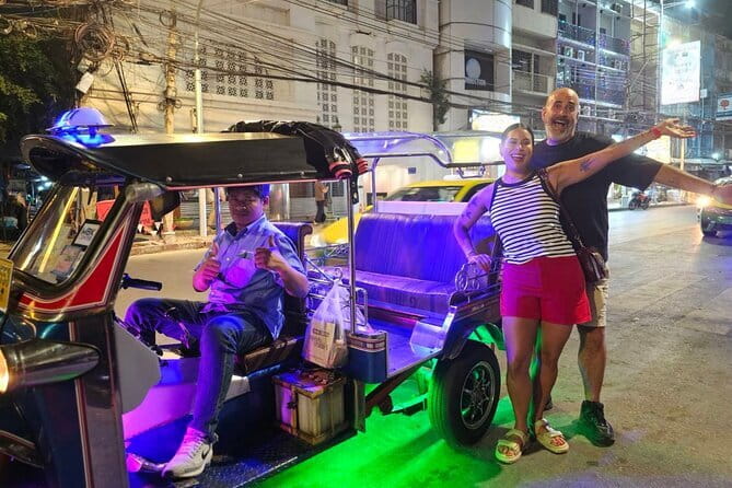 Private Tuktuk Authentic Food Tour (Chinatown-Flower Market) - Why this private Bangkok night tour works