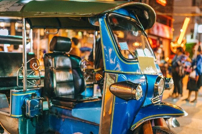 Private Tuktuk Night life in Bangkok (Night Time) - Key points before you book