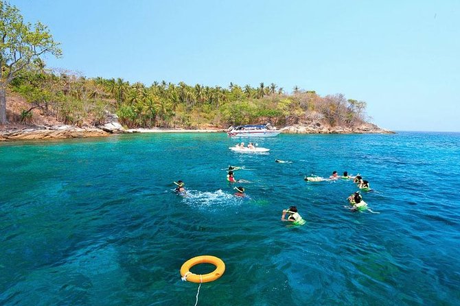 Racha and Coral Island One Day Trip + Sunset by Luxury Catamaran From Phuket - Promthep Cape and the Sunset Return