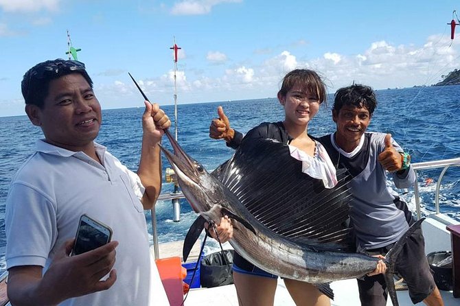 Racha Island Fishing Game From Phuket - Key things to know before booking