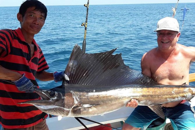 Racha Island Fishing Game From Phuket - Noon lunch, snacks, and an hour to relax