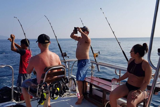 Racha Island Fishing Game From Phuket - 7:30 am hotel pickup and the ride to Ao Chalong
