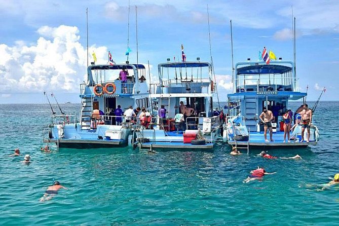 Racha Island Game Fishing & Trolling From Phuket - Leaving Phuket at 7:30 in the morning