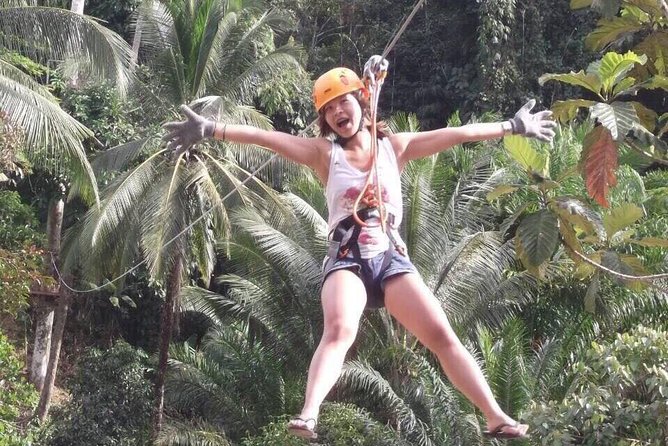 Rafting 7KM & ATV visit monkey cave and waterfall with Lunch - Guide quality, safety, and group rhythm