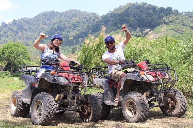 Rafting 7KM & ATV visit monkey cave and waterfall with Lunch - The 7KM whitewater rafting section