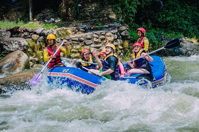 Rafting, ATV and Ziplining Adventure in Phangnga - Rafting through 5 kilometers of rushing water