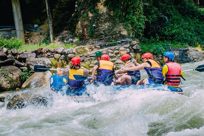 Rafting, ATV and Ziplining Adventure in Phangnga - One hour on an ATV