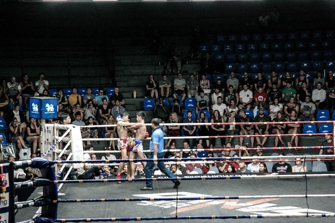 Rajadamnern Stadium: The Real Muay Thai Boxing Experience - The value of ringside seating at $136.49