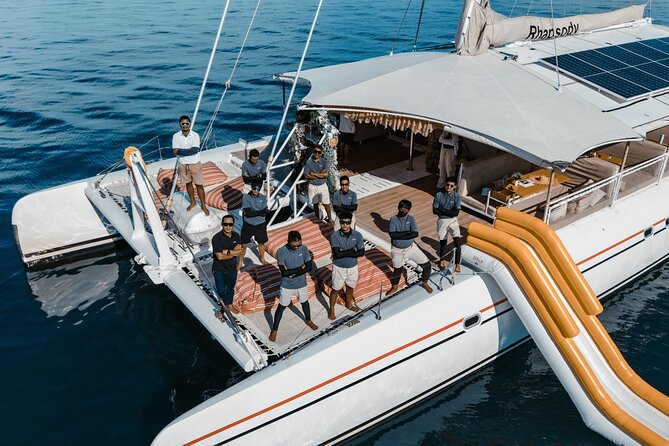 Rhapsody Phuket Coral & Racha Sunset Catamaran Cruise - Afternoon tea and the sea-view party