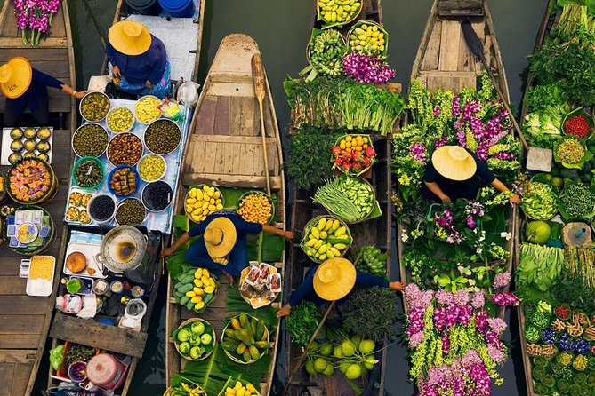 River Kwai Bridge and Floating Market Full-Day Combo - Why combine the floating market with River Kwai?