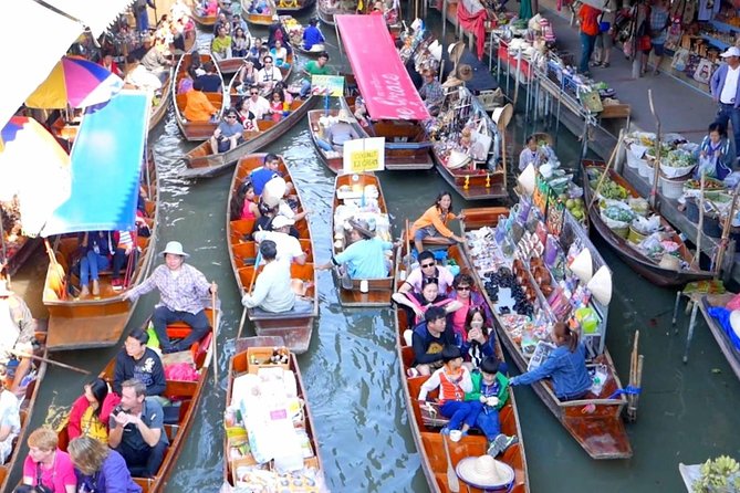 River Kwai Bridge and Floating Market Full-Day Combo - The schedule is long, so plan your evening carefully