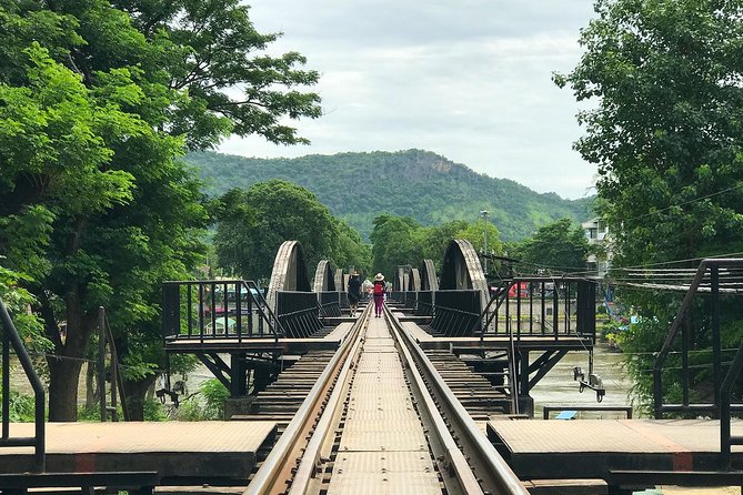 River Kwai Day Tour from Bangkok – History, Scenery & Culture - The Death Railway train ride