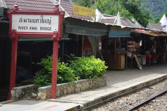River Kwai Day Tour from Bangkok – History, Scenery & Culture - Wang Po station lunch beside the river