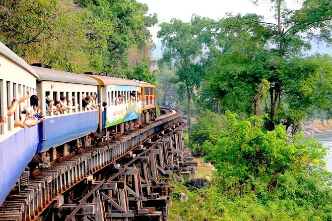 River Kwai Day Tour from Bangkok: History, Scenic Views & Culture - JEATH Museum: useful context, modest presentation