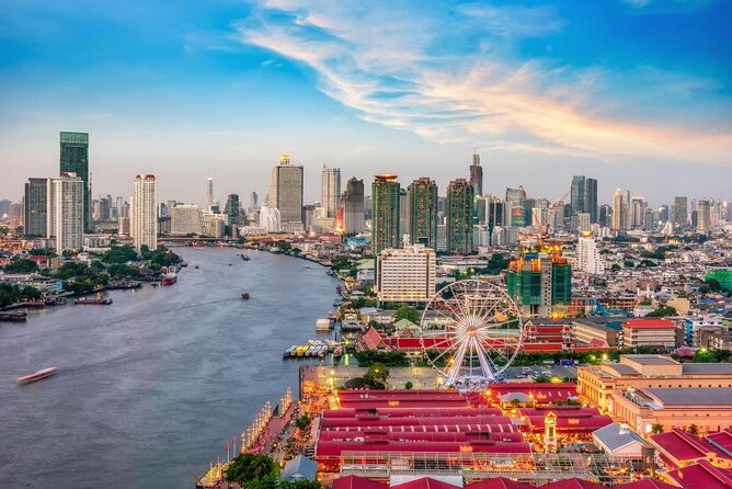 River Star Princess Dinner Cruise: Bangkok Chao Phraya River - Getting to River City Bangkok by 7:00 p.m.