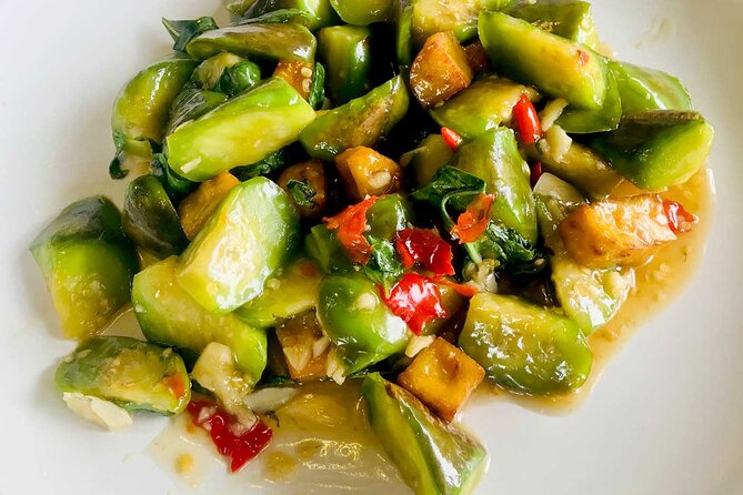 Riverside Thai Cooking Half Day Class - The riverside kitchen and tropical garden