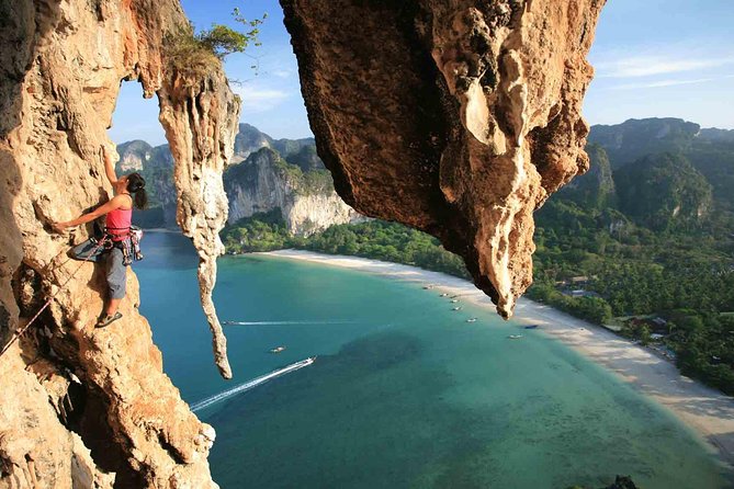 Rock Climbing at Railay Beach Krabi - Choosing between Railay West and Railay East