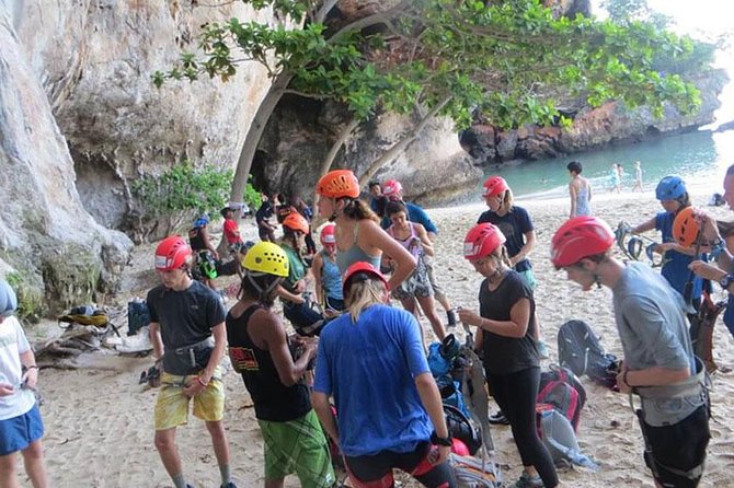 Rock Climbing at Railay Beach Krabi - The best fit for different types of climbers