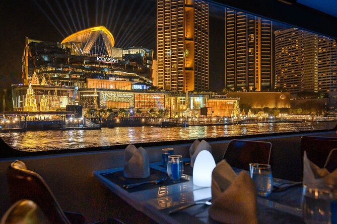 Royal Princess Dinner Cruise: Bangkok Chao Phraya River - Arriving at Asiatique for the 7:30 p.m. departure
