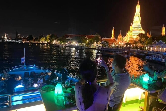 Royal Princess Dinner Cruise: Bangkok Chao Phraya River - The northern stretch and the Royal Barges National Museum