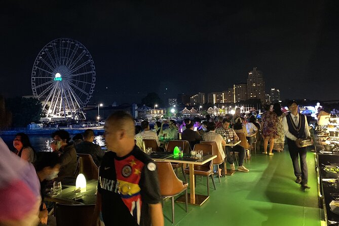 Royal Princess Dinner Cruise: Bangkok Chao Phraya River - Heat, rain, and route changes